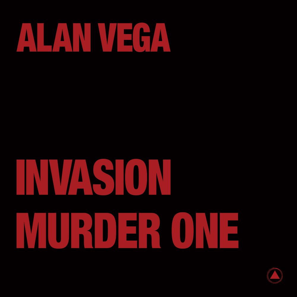 Alan Vega - Invasion Murder One - Flying Nun  | Vinyl | CD