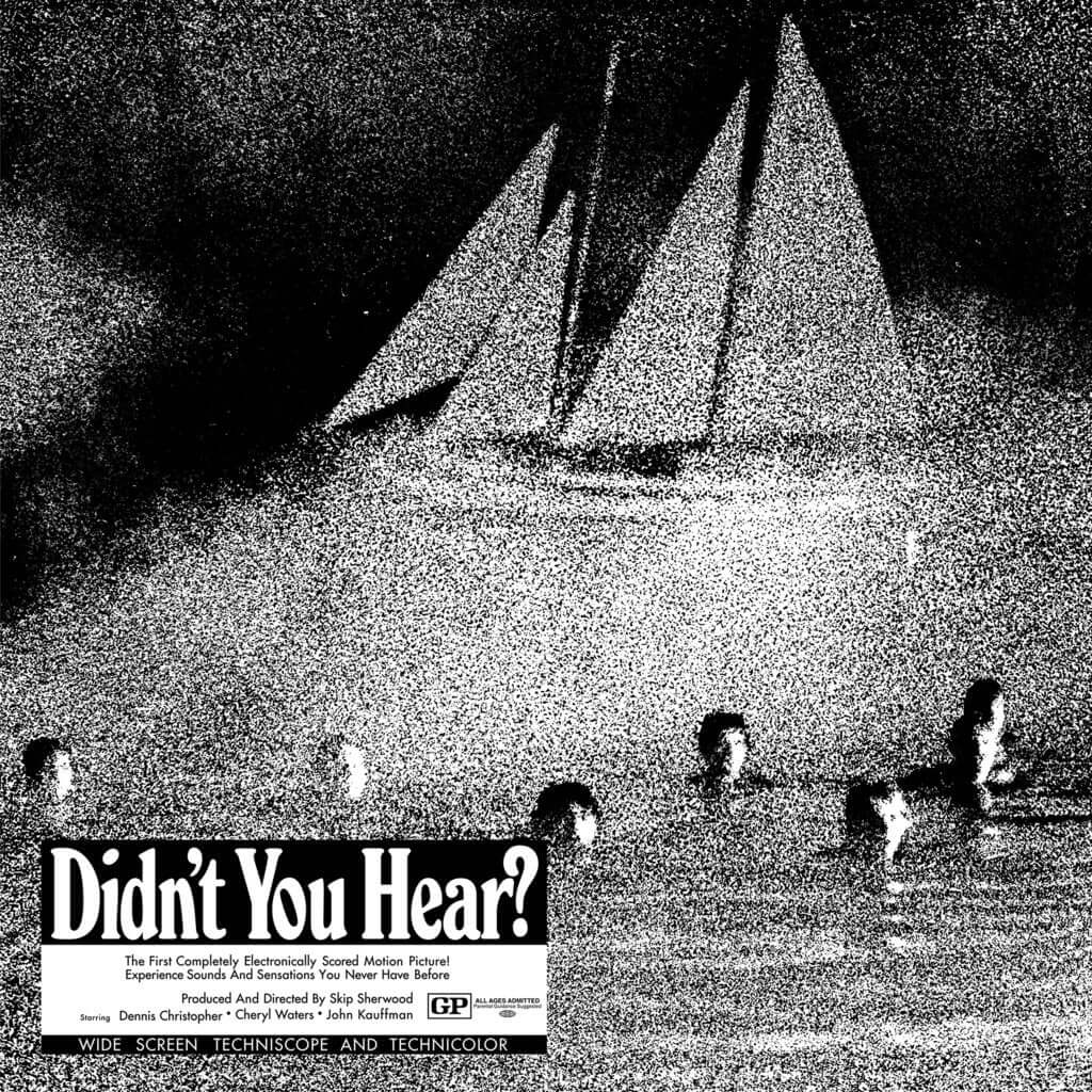 Mort Garson - Didn't You Hear? OST - Flying Nun  | Vinyl | CD