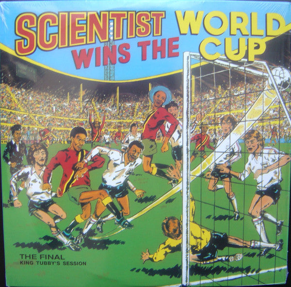 Scientist - Scientist Wins the World Cup | Vinyl LP