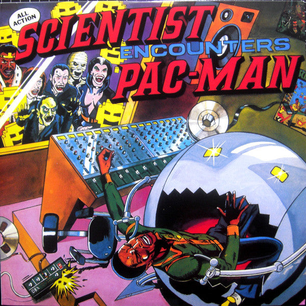 Scientist – Scientist Encounters Pac-Man | Buy the Vinyl LP from Flying Nun Records