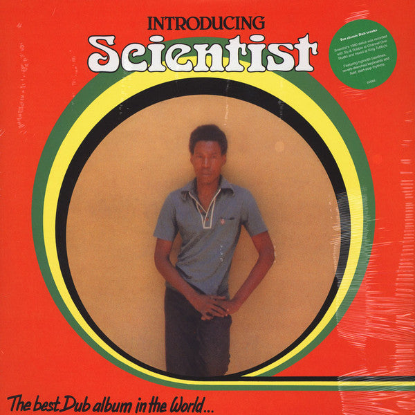 Scientist – Introducing Scientist - The Best Dub Album In The World | Buy the Vinyl LP from Flying Nun Records