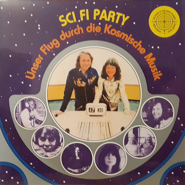 The Cosmic Jokers – Sci Fi Party | Buy the Vinyl LP from Flying Nun Records