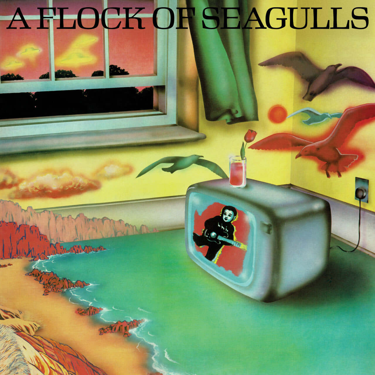 A Flock Of Seagulls - A Flock Of Seagulls - Flying Nun  | Vinyl | CD