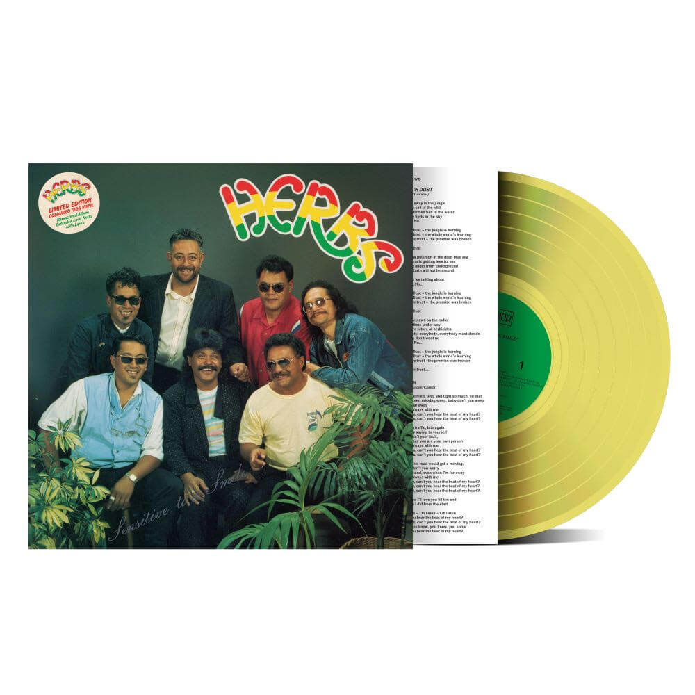 Herbs - Sensitive To A Smile - Flying Nun  | Vinyl | CD