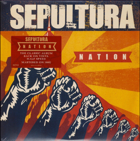 Sepultura – Nation | Buy the Vinyl LP from Flying Nun Records