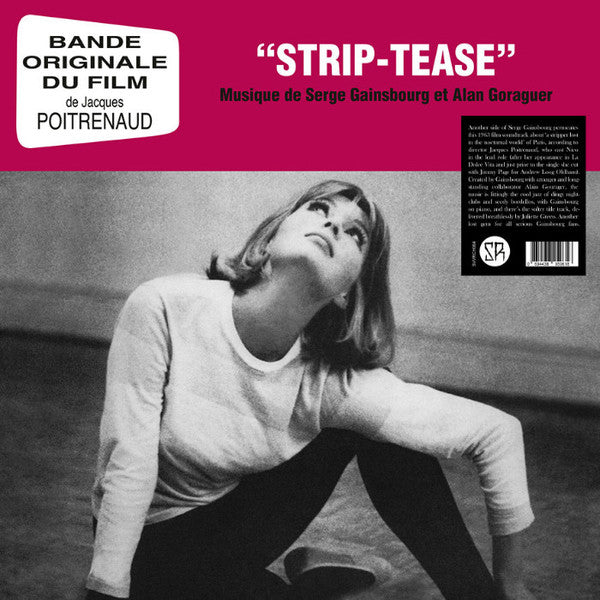 Serge Gainsbourg – Strip-Tease OST | Buy the Vinyl LP from Flying Nun Records