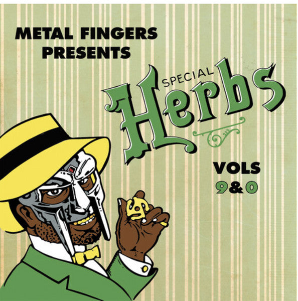 Metal Fingers aka MF Doom – Special Herbs Volume 9 & 0 - Flying Nun  | Vinyl | CD