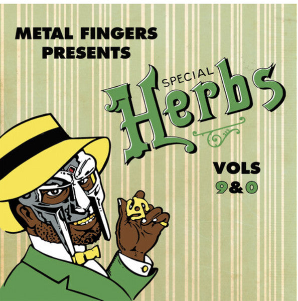 Metal Fingers aka MF Doom – Special Herbs Volume 9 & 0 | Buy the 2LP