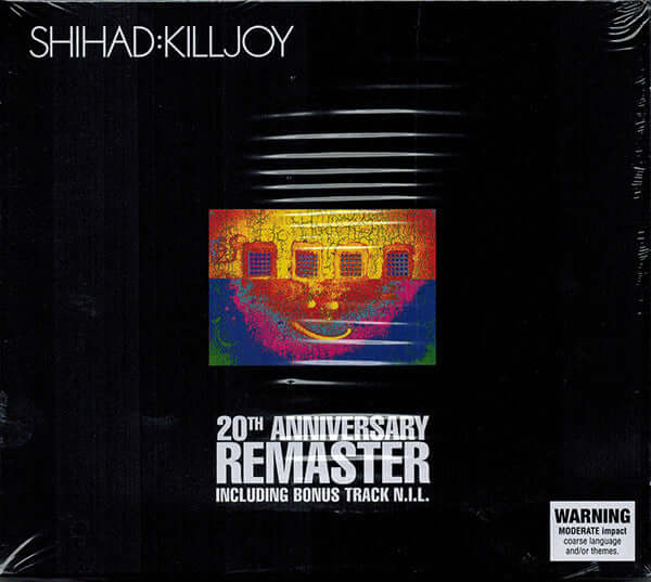 Shihad – Killjoy (20th Anniversary Remastered Edition) - Flying Nun  | Vinyl | CD
