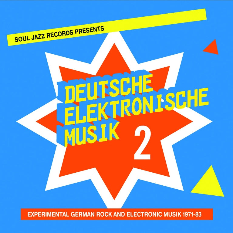 Various - Deutsche Electronische Musik 2 (Record A)