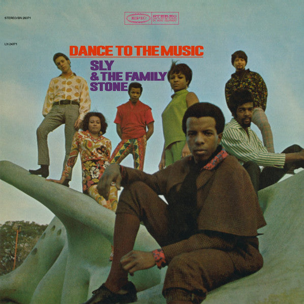 Sly & The Family Stone – Dance To The Music - Flying Nun  | Vinyl | CD
