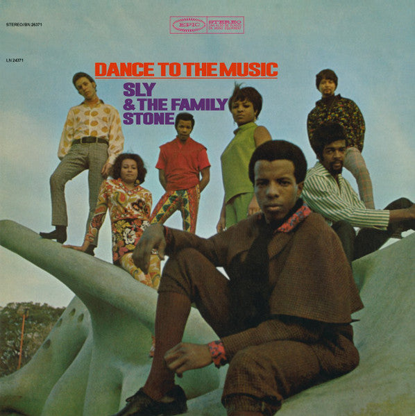 Sly & The Family Stone – Dance To The Music | Buy the Vinyl LP from Flying Nun Records