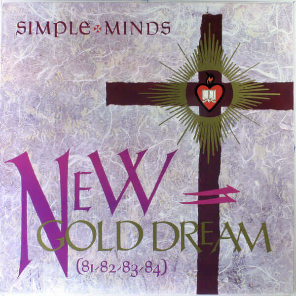Simple Minds – New Gold Dream (81-82-83-84) - Flying Nun  | Vinyl | CD