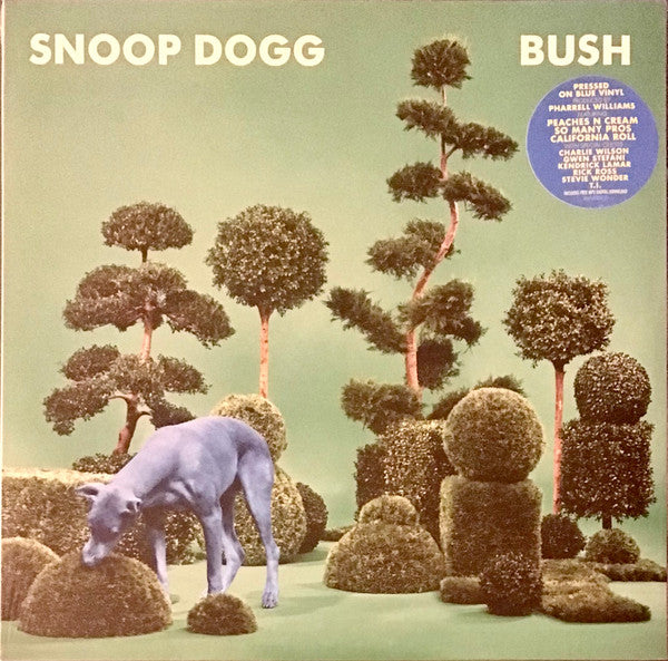 Snoop Dogg – Bush | Buy the Vinyl LP from Flying Nun Records