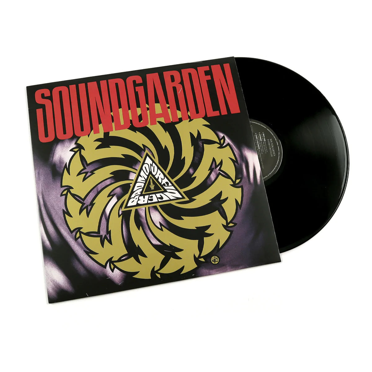 Soundgarden – Badmotorfinger - Flying Nun  | Vinyl | CD