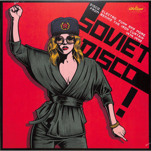 V.A. - Soviet Disco - Disco, Electro, Funk and More from Behind the Iron Curtain | Buy the Vinyl LP from Flying Nun Records