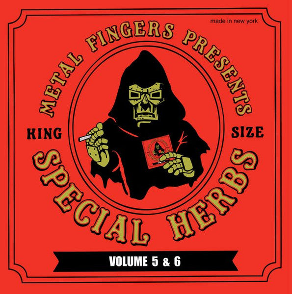 Metal Fingers aka MF Doom – Special Herbs Volume 5 & 6 - Flying Nun  | Vinyl | CD