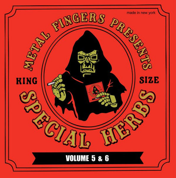 Metal Fingers aka MF Doom – Special Herbs Volume 5 & 6 | Buy the Vinyl LP from Flying Nun Records
