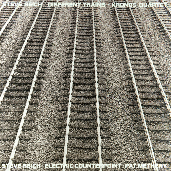 Steve Reich - Kronos Quartet / Pat Metheny – Different Trains / Electric Counterpoint - Flying Nun  | Vinyl | CD