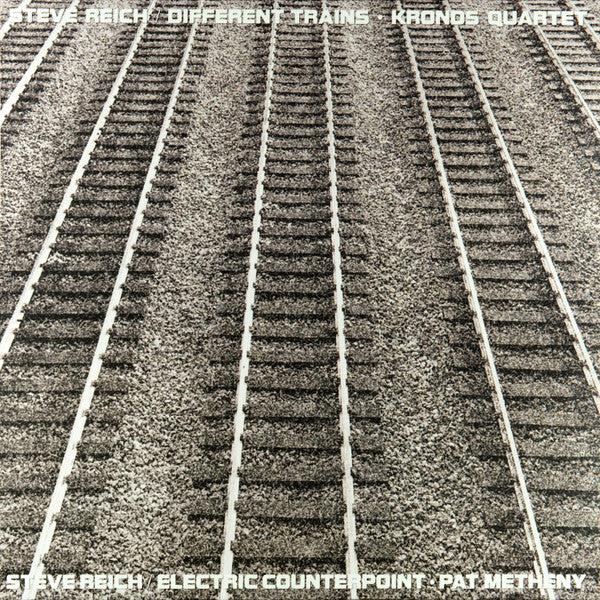 Steve Reich - Different Trains / Electric Counterpoint | Buy the Vinyl LP from Flying Nun Records