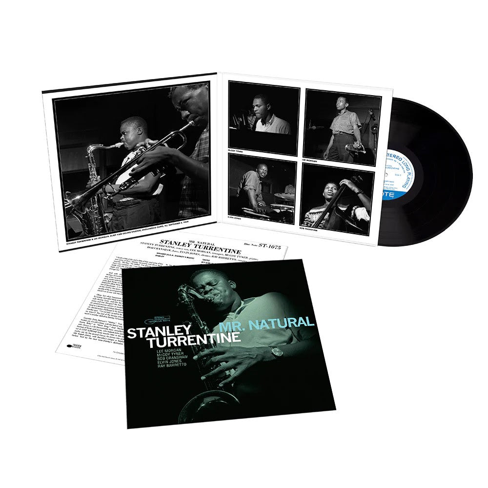 Stanley Turrentine - Mr Natural | Buy the Vinyl LP from Flying Nun Records