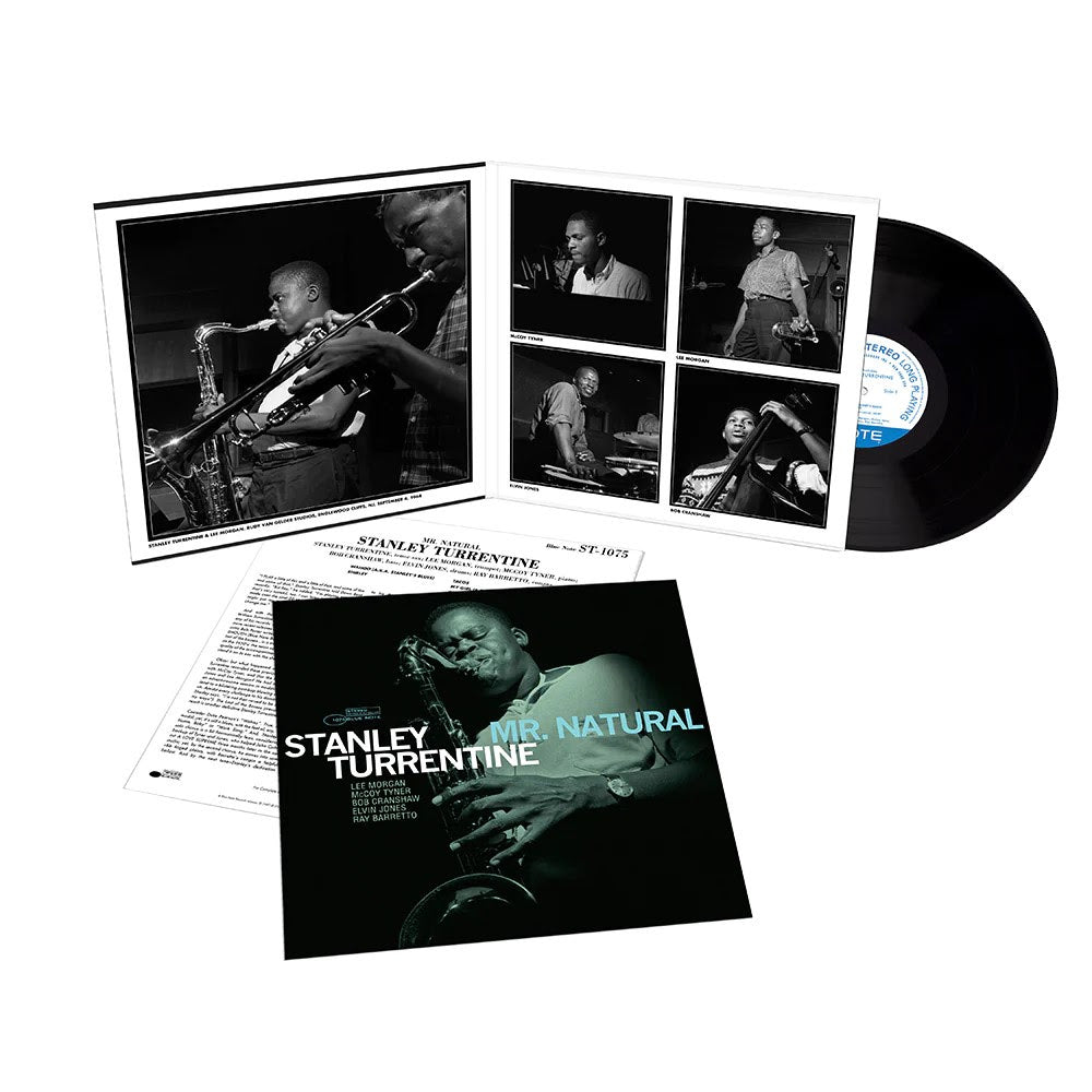 
                  
                    Stanley Turrentine - Mr Natural - Flying Nun  | Vinyl | CD
                  
                