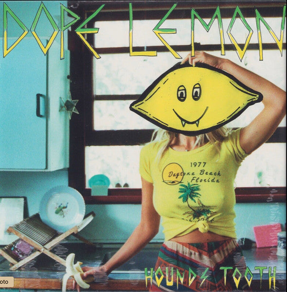 Dope Lemon - Hound's Tooth | Coloured Vinyl EP