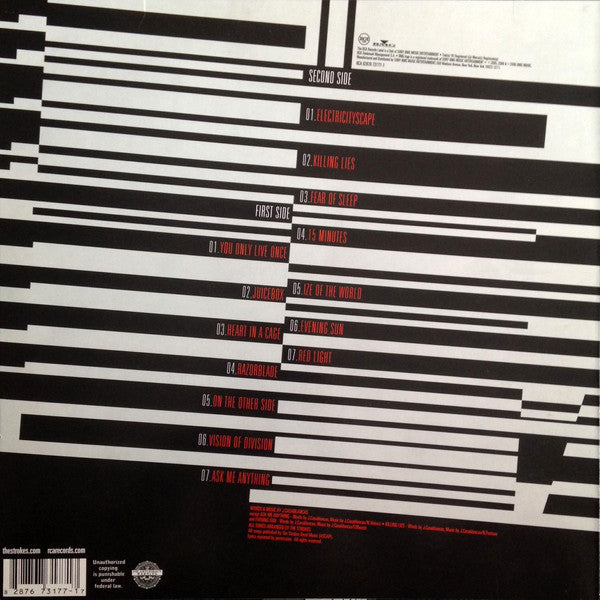 The Strokes - First Impressions of Earth - Flying Nun  | Vinyl | CD