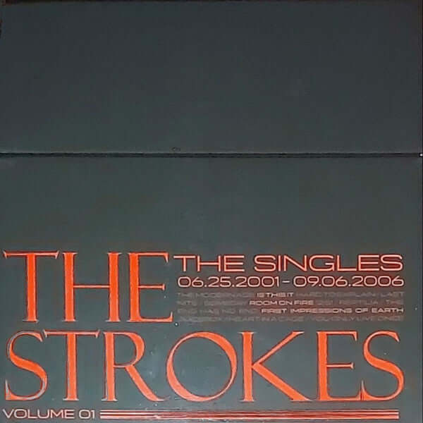 The Strokes – The Singles Box | Buy the Vinyl from Flying Nun Records