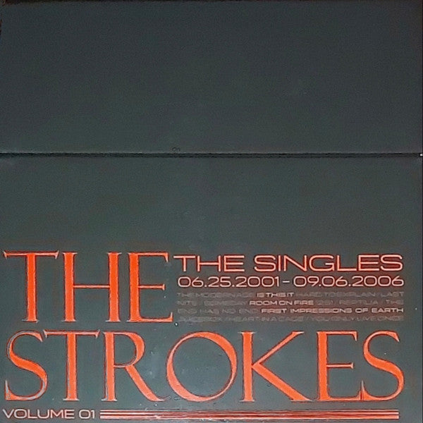 
                  
                    The Strokes – The Singles Box | Buy the Vinyl from Flying Nun Records
                  
                