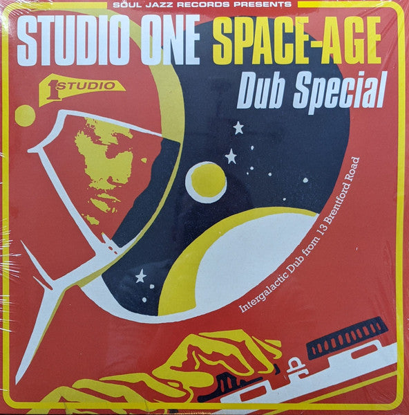 Various – Studio One Space Age Dub Special | Buy the Vinyl LP from Flying Nun Records