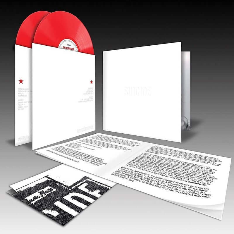 Suicide - Surrender: A Collection - Flying Nun  | Vinyl | CD