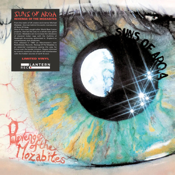 Suns Of Arqa – Revenge Of The Mozabites | Buy the Vinyl LP from Flying Nun Records