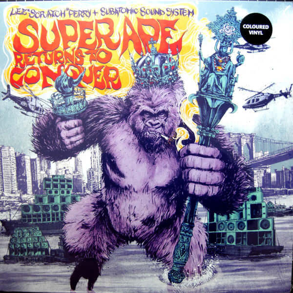 Lee Scratch Perry + Subatomic Sound System – Super Ape Returns To Conquer