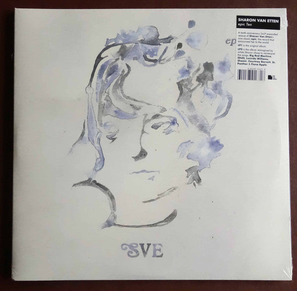 Sharon Van Etten – epic Ten | Buy the Vinyl LP from Flying Nun Records