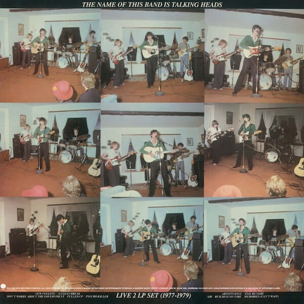 Talking Heads - The Name of This Band Is Talking Heads - Flying Nun  | Vinyl | CD