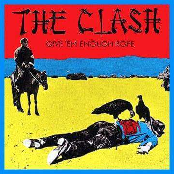 The Clash – Give 'Em Enough Rope - Flying Nun  | Vinyl | CD