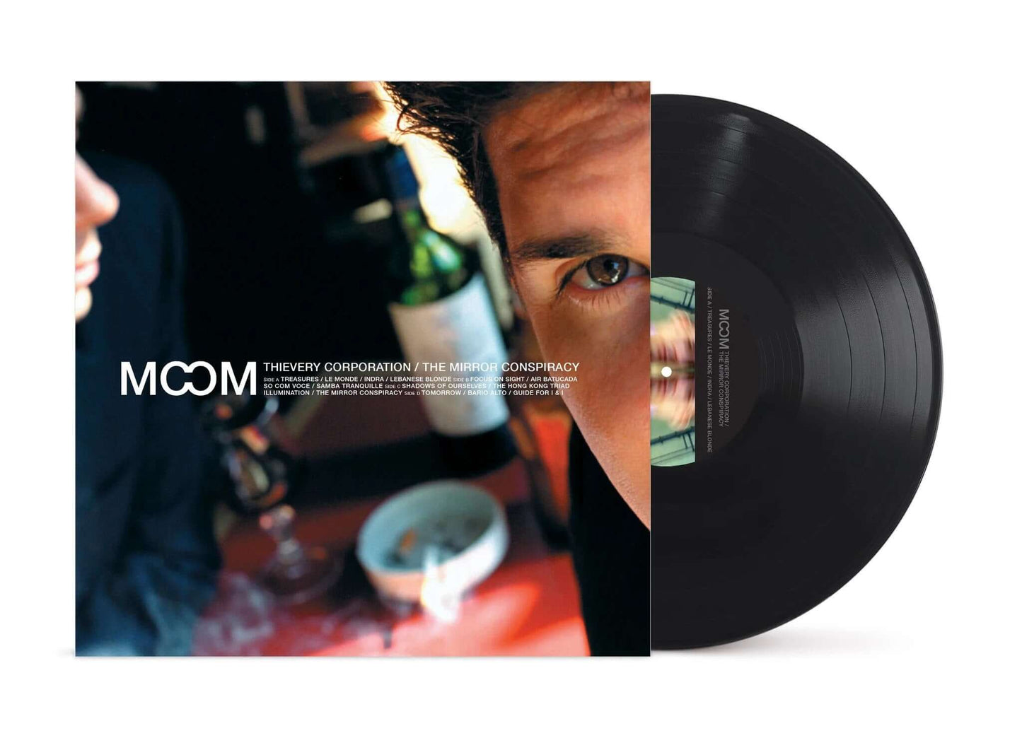Thievery Corporation - The Mirror Conspiracy - Flying Nun  | Vinyl | CD