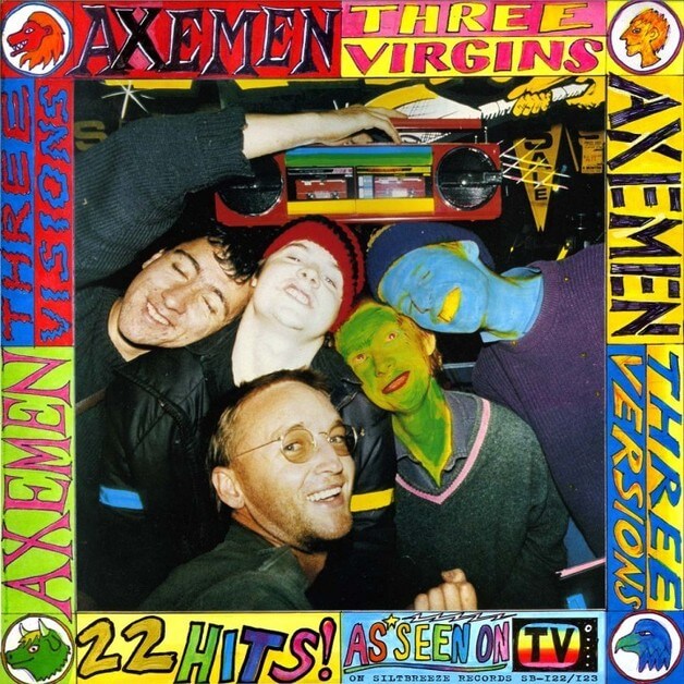 Axemen - Three Virgins, Three Versions, Three Visions - Flying Nun  | Vinyl | CD