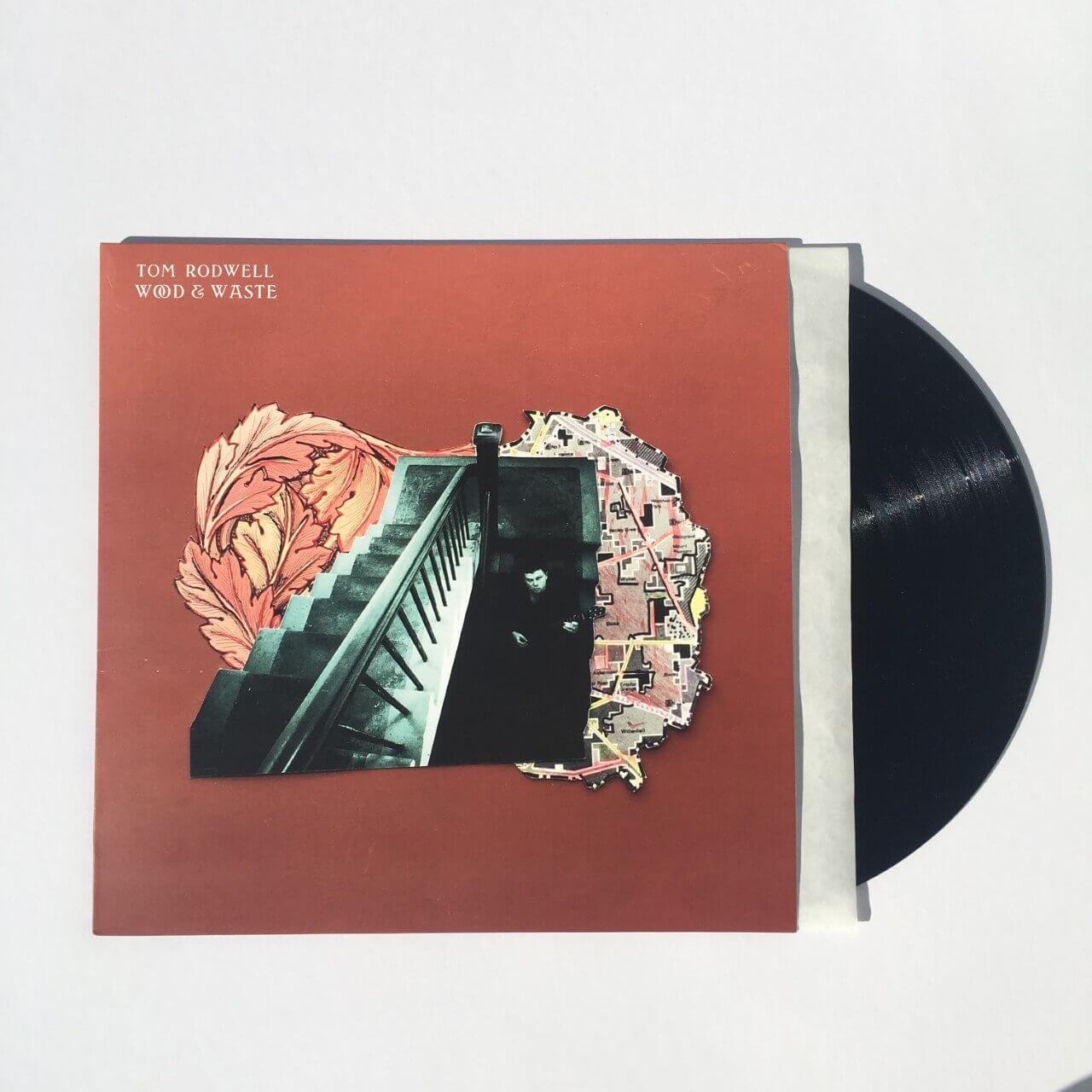 Tom Rodwell – Wood & Waste - Flying Nun  | Vinyl | CD