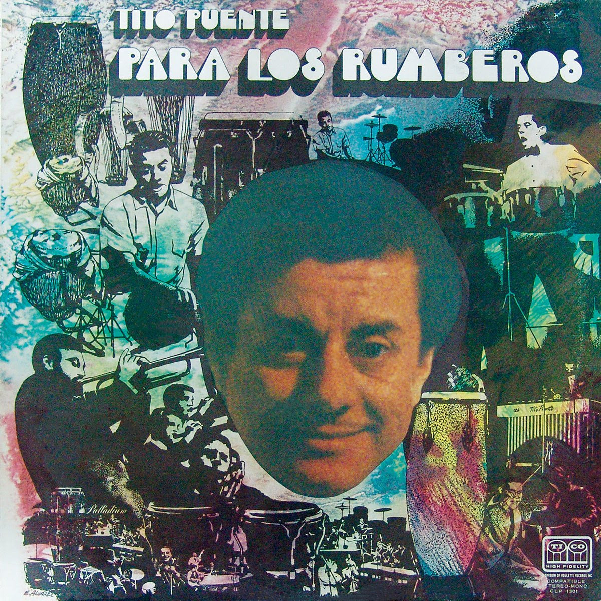 Tito Puente – Para Los Rumberos | Buy the Vinyl LP from Flying Nun Records 