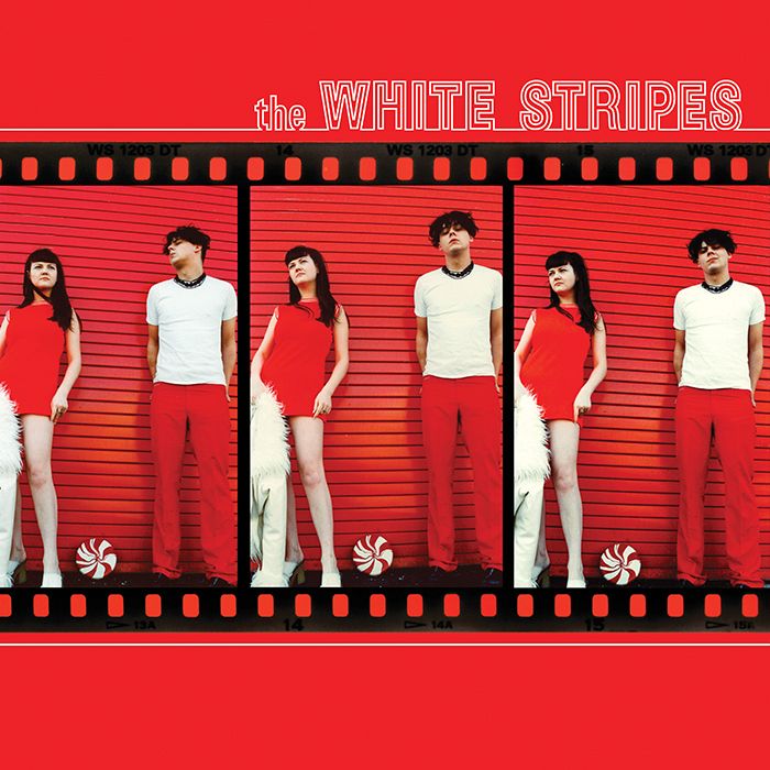 The White Stripes – The White Stripes