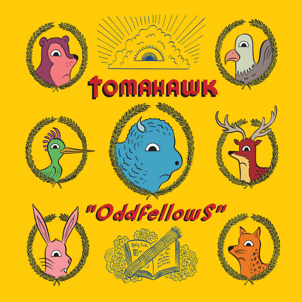 Tomahawk – Oddfellows | Buy the Vinyl LP from Flying Nun Records