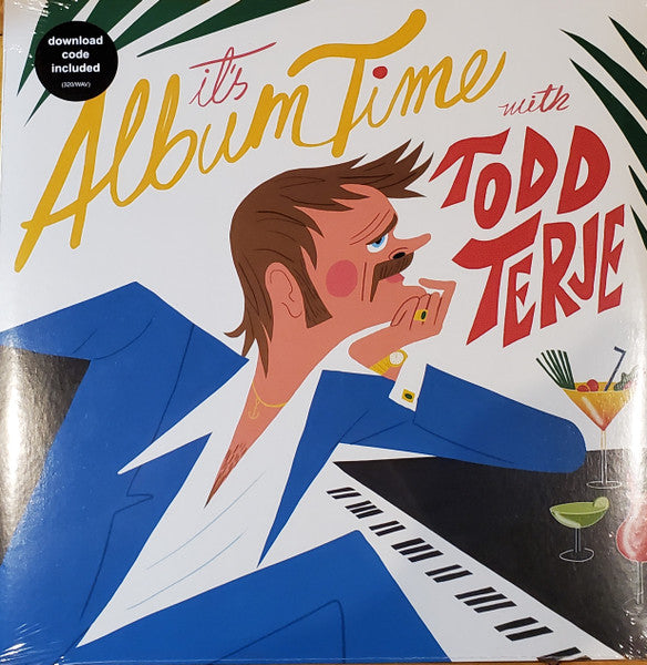 Todd Terje – It's Album Time | Buy the Vinyl LP from Flying Nun Records