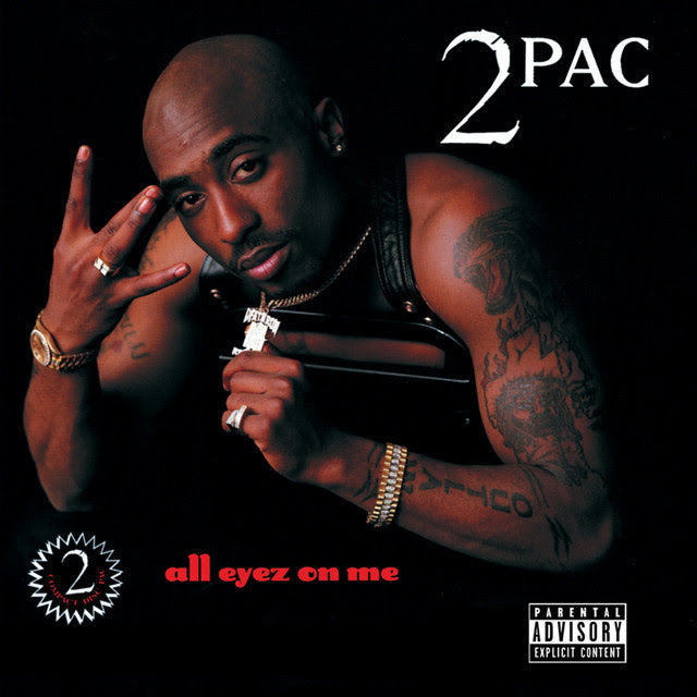 2Pac - All Eyez on Me - Flying Nun  | Vinyl | CD