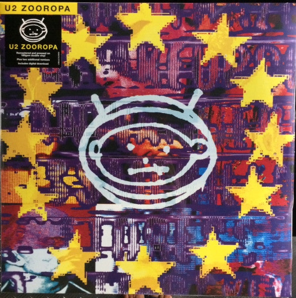 U2 – Zooropa | Buy the Vinyl LP from Flying Nun Records