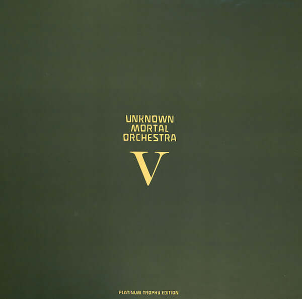 Unknown Mortal Orchestra - V - Platinum Trophy Box - Flying Nun  | Vinyl | CD