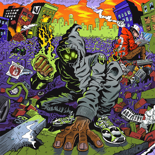 Denzel Curry x Kenny Beats – Unlocked - Flying Nun  | Vinyl | CD