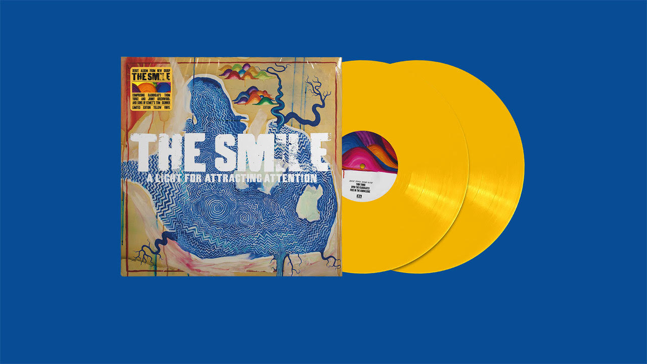 
                  
                    The Smile - A Light For Attracting Attention vinyl LP yellow
                  
                