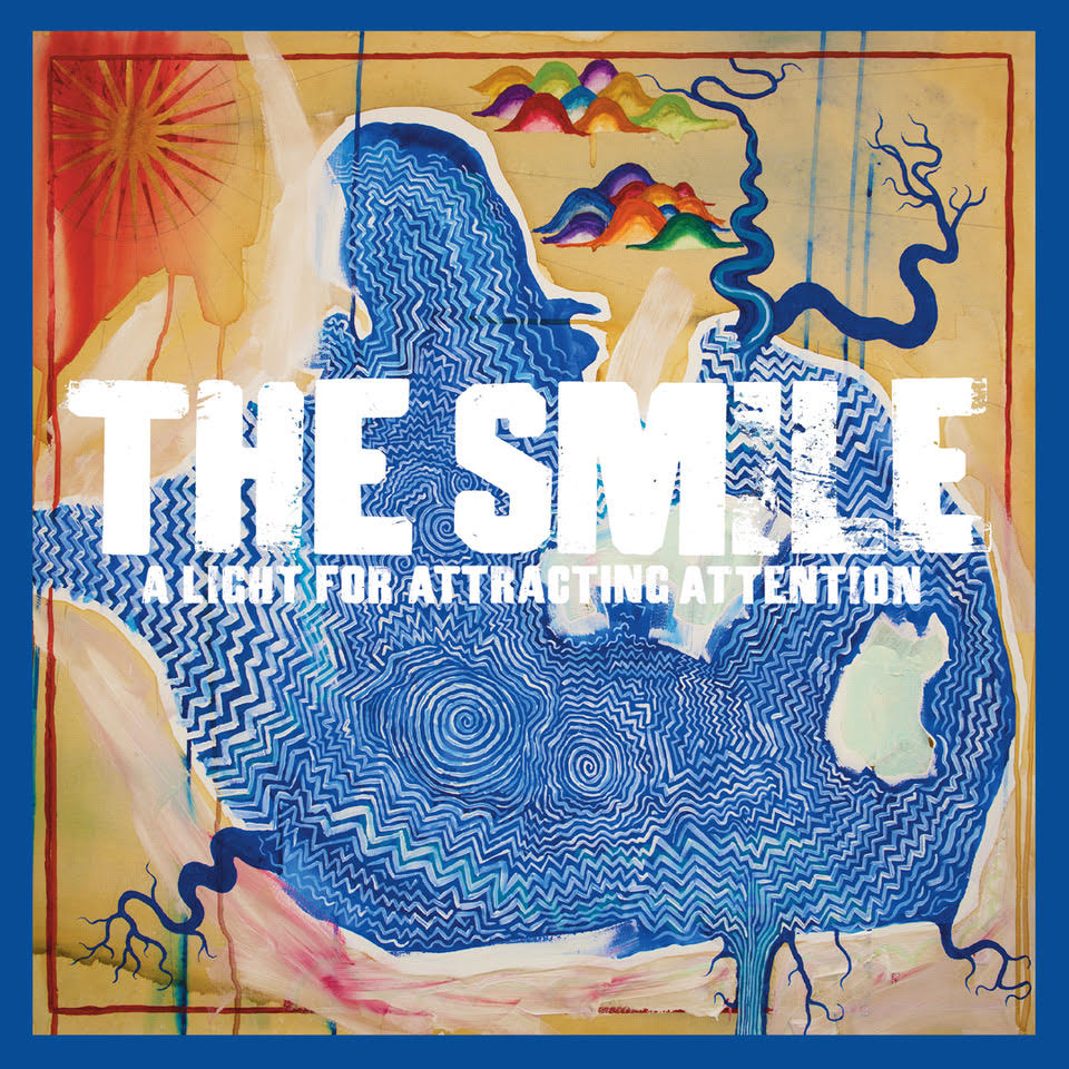 The Smile - A Light For Attracting Attention vinyl LP